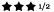 3 1/2 Stars